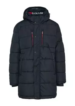 Межсезонная куртка s.Oliver, темно-синий