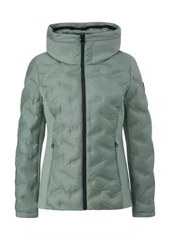 Межсезонная куртка s.Oliver, зеленый