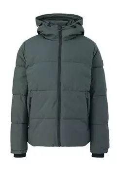 Межсезонная куртка s.Oliver, зеленый