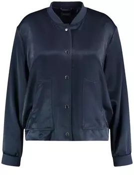 Межсезонная куртка SAMOON, ночной синий