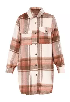 Межсезонная куртка SANIKA, коричневый