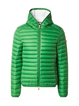Межсезонная куртка SAVE THE DUCK DONALD, зеленый