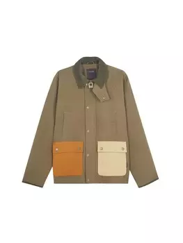 Межсезонная куртка Scalpers Alan, хаки