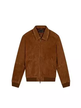 Межсезонная куртка Scalpers, коричневый