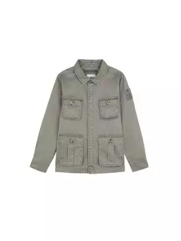 Межсезонная куртка Scalpers SAHARIANA, зеленый