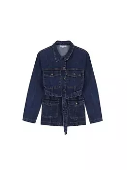 Межсезонная куртка Scalpers, темно-синий