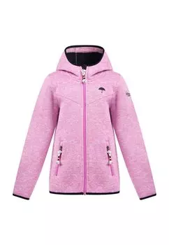 Межсезонная куртка Schmuddelwedda, бонбонпиновый меланж