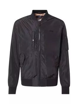 Межсезонная куртка Schott NYC, черный