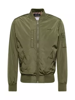 Межсезонная куртка Schott NYC, оливковый
