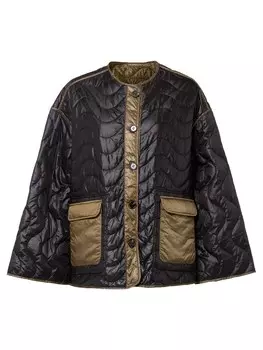 Межсезонная куртка SECOND FEMALE Masma, черный