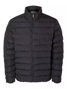 Межсезонная куртка SELECTED HOMME Barry, черный