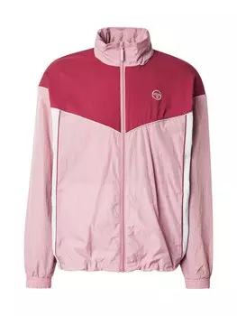 Межсезонная куртка Sergio Tacchini ISPICA TRACK, цвет Rose/Raspberry