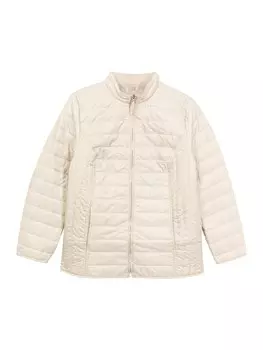 Межсезонная куртка Sheego, бежевый