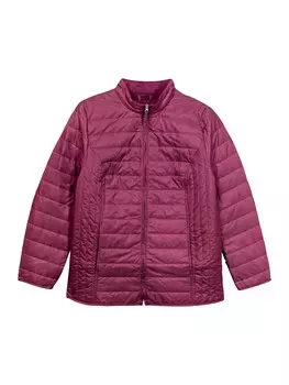 Межсезонная куртка Sheego, бордо