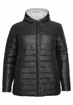 Межсезонная куртка Sheego, черный