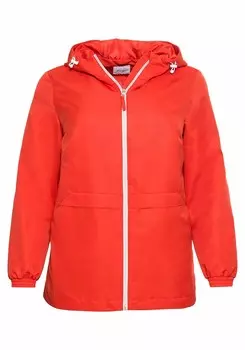 Межсезонная куртка Sheego, красный