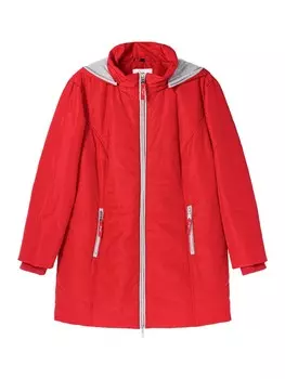 Межсезонная куртка Sheego, красный