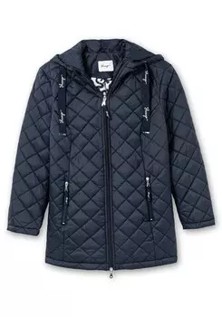 Межсезонная куртка Sheego, ночной синий