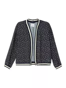 Межсезонная куртка Sheego, ночной синий