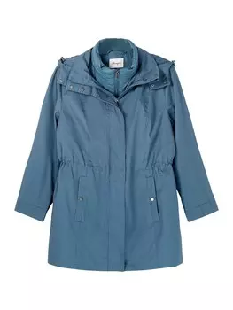 Межсезонная куртка SHEEGO, пыльно-синий