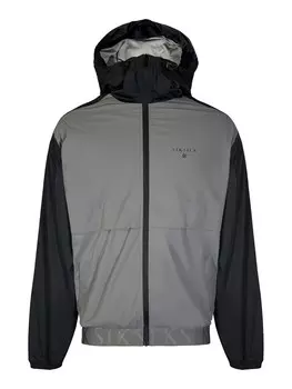 Межсезонная куртка SikSilk, черный