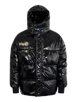 Межсезонная куртка SikSilk, черный