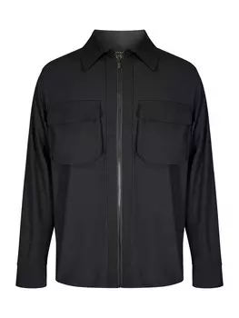 Межсезонная куртка SikSilk, черный