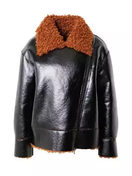 Межсезонная куртка Sisley, черный