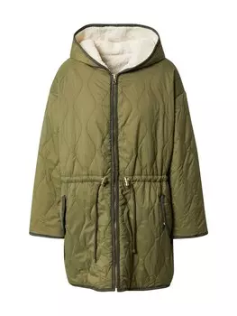 Межсезонная куртка Sisley, оливковый