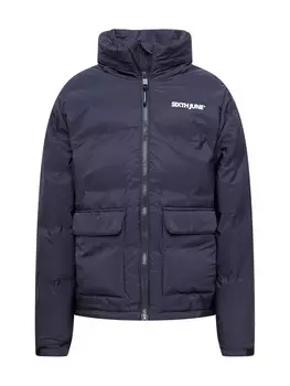 Межсезонная куртка Sixth June, темно-синий