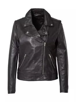 Межсезонная куртка SOAKED IN LUXURY Maeve, черный