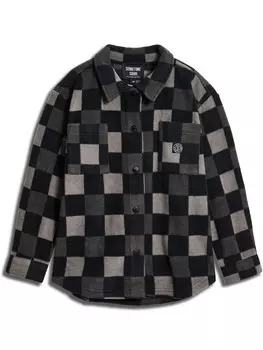 Межсезонная куртка SOMETIME SOON, черный/черный в крапинку