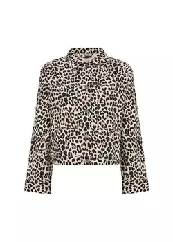 Межсезонная куртка Soyaconcept, коричневый