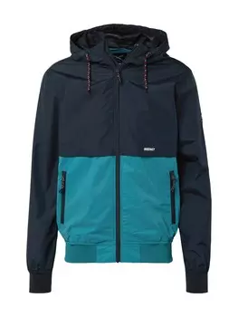 Межсезонная куртка стандартного кроя Iriedaily Resulaner, ночной синий