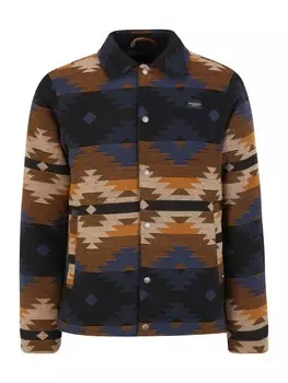 Межсезонная куртка стандартного кроя Iriedaily Santania, темно-синий/ночь-синий