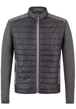 Межсезонная куртка Stockerpoint MARCELLO, темно-серый/пятнистый серый