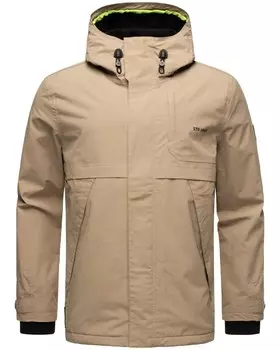 Межсезонная куртка STONE HARBOUR, бежевый