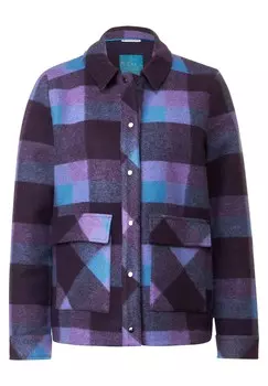 Межсезонная куртка STREET ONE, баклажановый