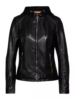 Межсезонная куртка STREET ONE, черный