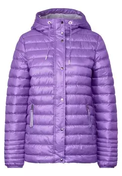 Межсезонная куртка Street One, фиолетовый