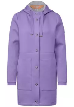 Межсезонная куртка Street One, фиолетовый