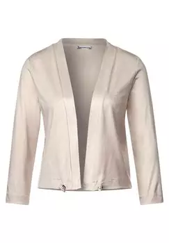 Межсезонная куртка Street One, кремовый