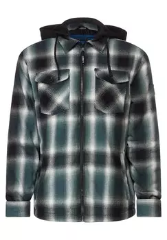 Межсезонная куртка Street One Men, цвет Green/Black