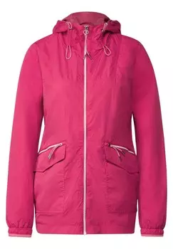 Межсезонная куртка Street One, розовый