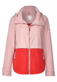 Межсезонная куртка Street One, розовый
