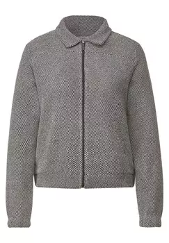 Межсезонная куртка Street One, серый