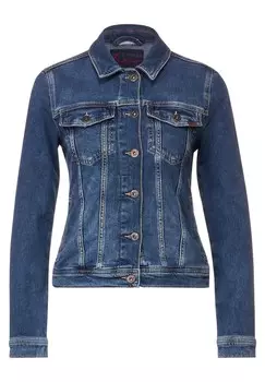 Межсезонная куртка Street One, синий