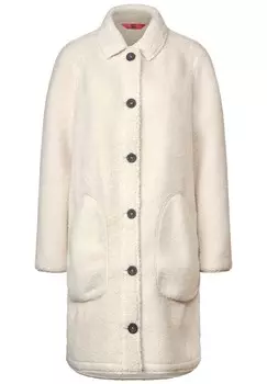 Межсезонная куртка Street One, слоновая кость