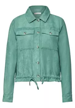 Межсезонная куртка STREET ONE, зеленый