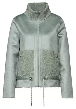 Межсезонная куртка STREET ONE, зеленый